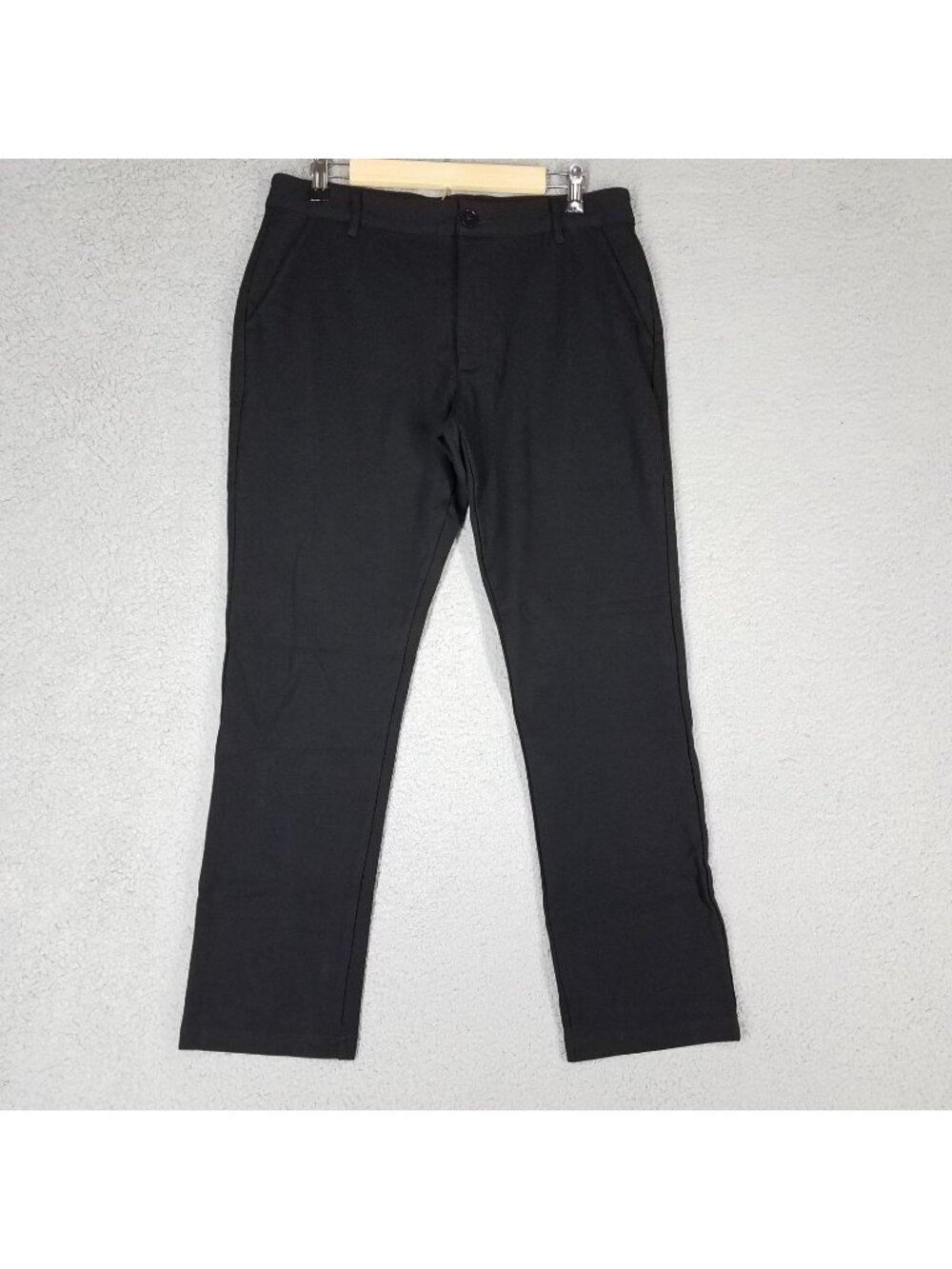 Betabrand Yoga Dress Pants Women's 32 x 28 Ponte Straight Office Comfort Stretch